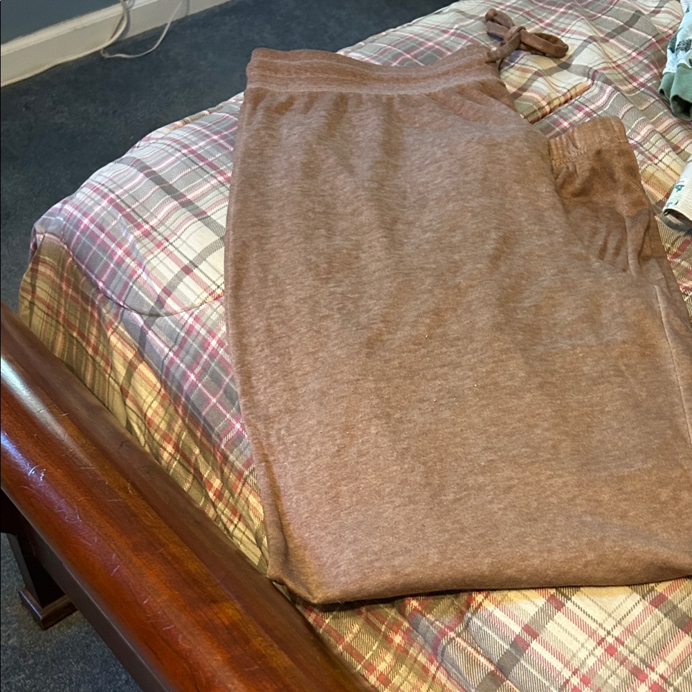 Steve Madden Tan Lounge Pants